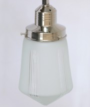 Art Déco Doppel-Wandleuchte von Art Nouveau Lamps, Bild 14