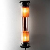 IN THE TUBE: Unique glass tube wall lights