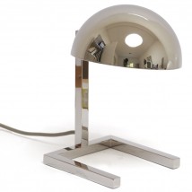Kleine Art Déco-Tischleuchte nach Jacques Adnet MJA von Edition Casa Lumi, Bild 4