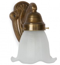Jugendstil-Wandleuchte SOLON WL I von Art Nouveau Lamps, Bild 5