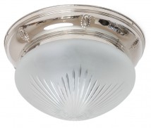 Jugendstil-Deckenleuchten mit Perlring-Dekor RAAB Ø 30/35/40 cm