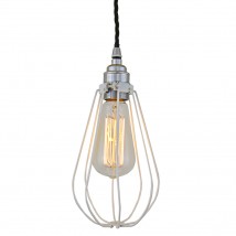 Pendel-Industrieleuchte mit Schutzkäfig WORKS von Aire Lighting, Bild 9