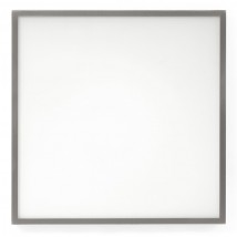 KARREE Quadratische Deckenleuchte mit IP44 10/18/30/40 cm von Edition Casa Lumi, Bild 2: Kasten-Deckenleuchte für das Badezimmer: KARREE Modell 3, Nickel satiniert