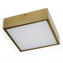 Handgefertigte Deckenleuchte BOX aus Frankreich, 20–30 cm