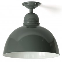 Schirm-Deckenleuchte KEHL im Industriestil, alle Farben, Ø 25–50 cm