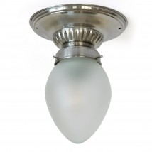 Kleine, klassizistische Deckenleuchte in Tropfenform POPPA-8 Ø 19 cm