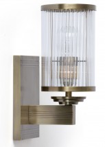 Kleine runde Glasstäbchen-Wandleuchte PETIO VII von Art Nouveau Lamps, Bild 10