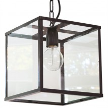 VITRINE Kleine Glaskasten-Hängeleuchte