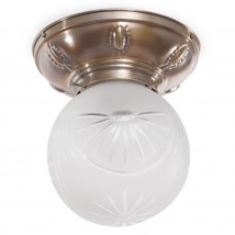Klassische kleine Kugel-Deckenleuchte RAAB-8 Ø 18 cm