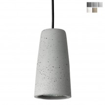 Kleine Strahler-Pendelleuchte aus Beton PHARO