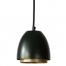 Kleine Design-Pendelleuchte CUP  für Theken und Tresen mit Ring-Blende