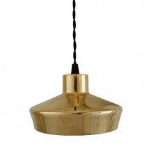 Kleine Pendellampe aus Messing SPLENDID Ø 16 cm von Aire Lighting, Bild 6