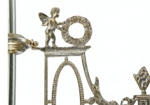 Stile Floreale-Kristallglasleuchter VENEZIA CH I-3 von Art Nouveau Lamps, Bild 8