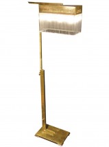 Kristallglas-Stehlampe HOFFMANN