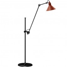 Floor lamp N ° 215 with jointed arm