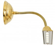 Flexible, nostalgische LED-Bilderleuchte MUNSTER von Aire Lighting, Bild 3