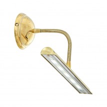 Flexible, nostalgische LED-Bilderleuchte MUNSTER von Aire Lighting, Bild 5