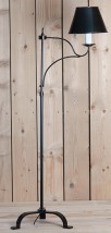 Altmodische französische Messing-Stehlampe BRID von Atelier Lumin'Art, Bild 15