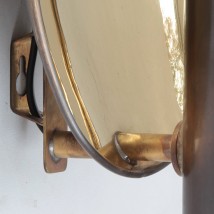 KERZENLEUCHTE 1805 Wandleuchte aus Messing von Atelier Lumin'Art, Bild 7