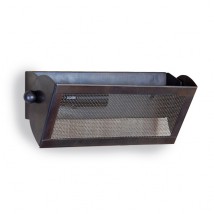 OSIRIS Blendfreier Wandfluter aus Messing