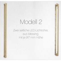 High-End-Spiegelbeleuchtung MAKE-UP von Betec Licht, Bild 13: Modell 2