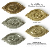Barocke Doppel-Wandleuchte mit Kugeln FORTUNE WL II von Art Nouveau Lamps, Bild 2