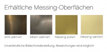 Kleine Pendellampe aus Messing SPLENDID Ø 16 cm von Aire Lighting, Bild 2