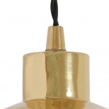 Kleine Pendellampe aus Messing SPLENDID Ø 16 cm von Aire Lighting, Bild 5