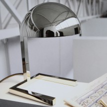 Kleine Art Déco-Tischleuchte nach Jacques Adnet MJA von Edition Casa Lumi, Bild 3