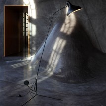 MANTIS Stehleuchte im Mid-Century Design der 50er Jahre von DCW éditions Leuchten, Bild 10