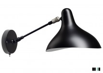 MANTIS Wandleuchte im Mid-Century-Design