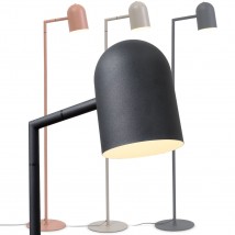 Moderne Design-Stehlampe in drei Farben MAR-F