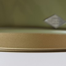 Hängeleuchte im Industriestil TITAN aus England von Original BTC, Bild 4: Olivgrün, innen bronze (kleines Modell)