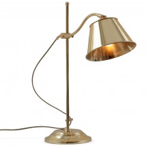 OUIST French brass table lamp