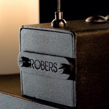 HL 2555 Schmiedeeisen-Hängeleuchte für Tische und Theken von Robers Leuchten, Bild 3