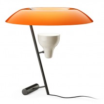 Gino Sarfatti Tischleuchte Model 548 für indirektes Licht