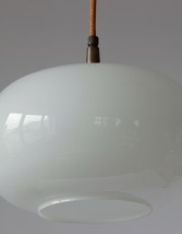 Opalglas Lampenschirm für Deckenlampe Pendel Leuchte Lüster marmoriert Ø 22 cm 