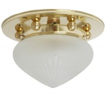 Schlichte Jugendstil-Deckenleuchten PARIS Ø 31/35/40 cm