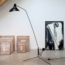 MANTIS Stehleuchte im Mid-Century Design der 50er Jahre von DCW éditions Leuchten, Bild 9