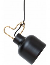 Kleine Design-Hängeleuchte BOLD mit verstellbarem Schirm