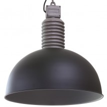 LOS Loft-Hängelampe mit Kette im Industriestil