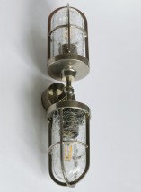 Maritime, robuste Doppel-Wandleuchte aus Irland von Aire Lighting, Bild 6