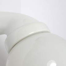 SERIE 40 Landhaus-Wandleuchte aus Keramik von Aldo Bernardi, Bild 8