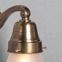 Jugendstil-Wandleuchte SOLON WL I von Art Nouveau Lamps, Bild 7