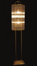 Exklusive Art déco-Stehleuchte mit Kristall-Stäben PETIO von Art Nouveau Lamps, Bild 17