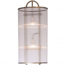 Exklusive Art déco-Stehleuchte mit Kristall-Stäben PETIO von Art Nouveau Lamps, Bild 13