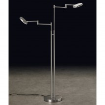 Doppel-Leseleuchte PLANO TWIN mit dimmbaren High End-LED