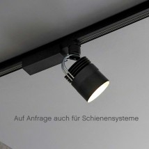 MOD MONO Aufbau-Deckenspot – Modulares Strahlersystem von Sammode Studio, Bild 24: Auf Anfrage auch für Schienensysteme erhältlich