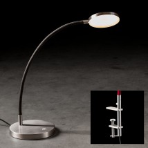 Flexible (Klemm)-Tischleuchte FLEX mit Premium-LED