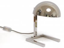 Kleine Art Déco-Tischleuchte nach Jacques Adnet MJA von Edition Casa Lumi, Bild 7: Kippschalter am hochwertigen Kabel (ca. 135 cm)